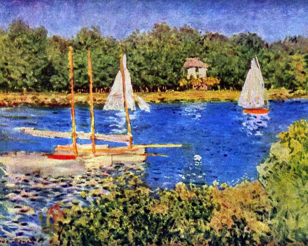 名家风景画欣赏