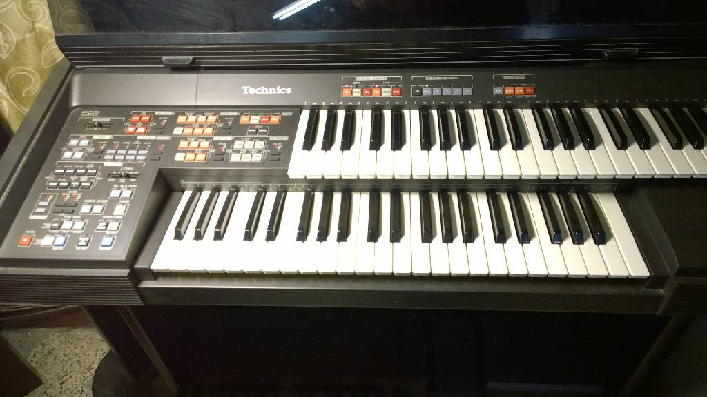 日本原装双层电子琴