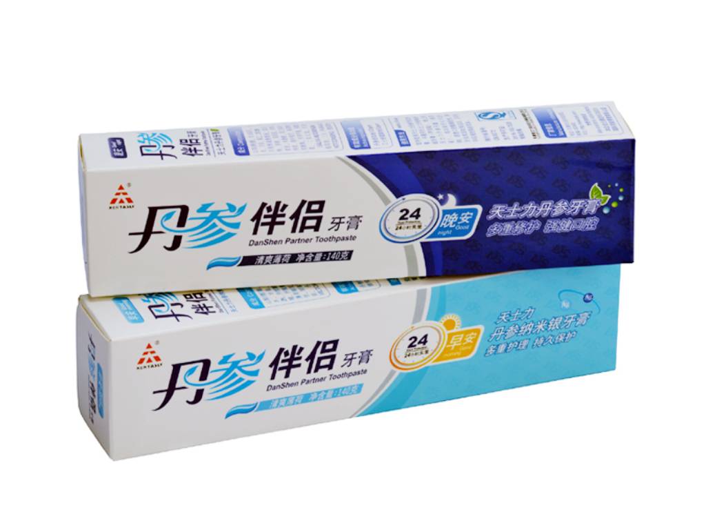 金士力丹参伴侣牙膏