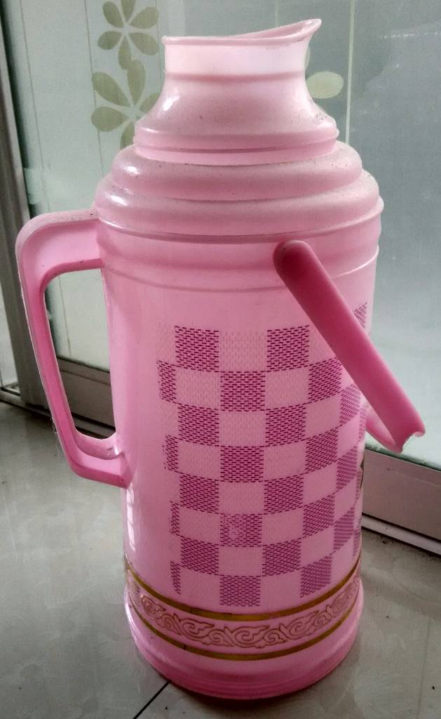 家用塑料粉色热水瓶壳保温壶皮