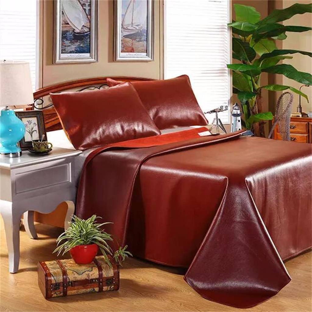 塔山高级牛皮席