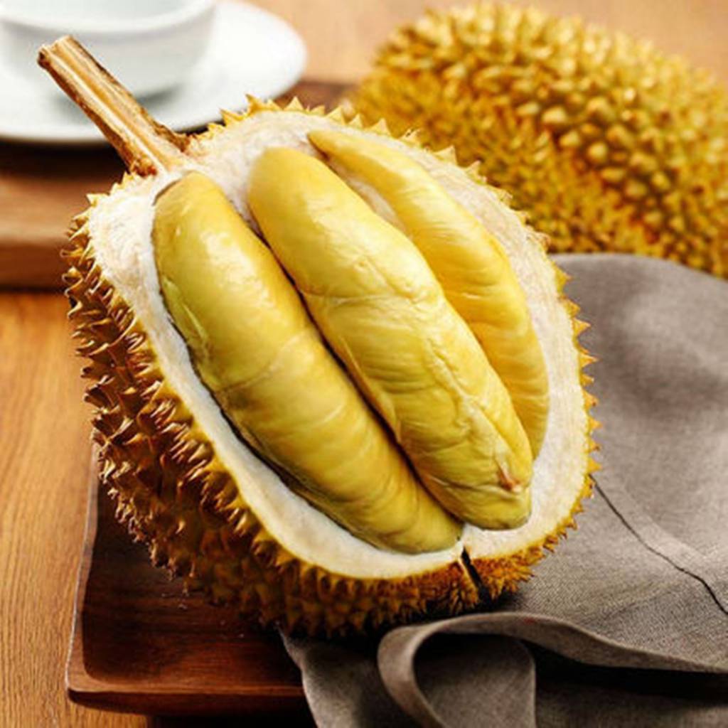 【喵鲜生】泰国榴莲1个约5-6斤 进口水果 新鲜