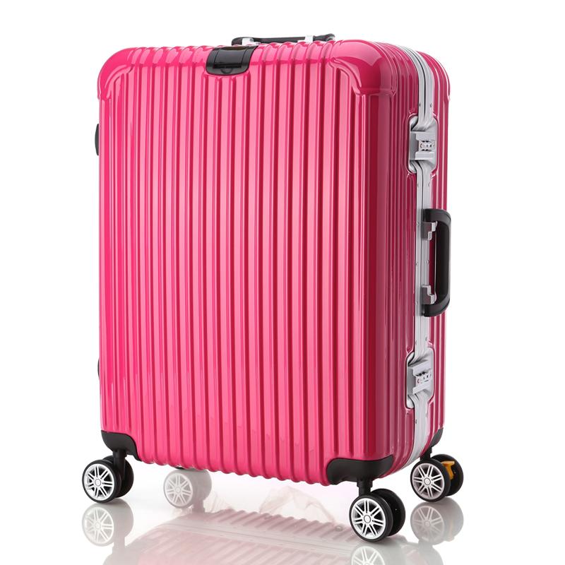 帝柏铝框拉杆箱万向轮男女旅行箱20寸22寸24寸密码行李箱登机箱硬