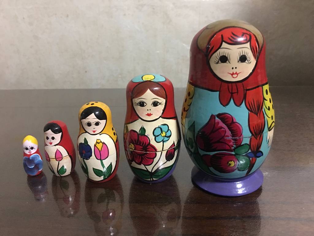 中国大陆 吉林省 吉林市 个人物品 其他 套娃